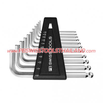 ชุดประแจหกเหลี่ยมหัวบอลสั้น PB212ZH-12