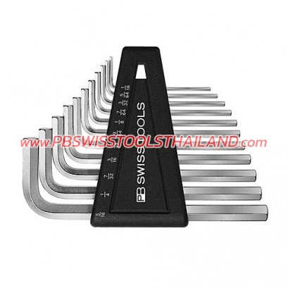 ชุดประแจหกเหลี่ยมสั้น PB213ZH