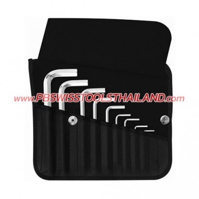 ชุดประแจหกเหลี่ยมสั้น PB213ZK