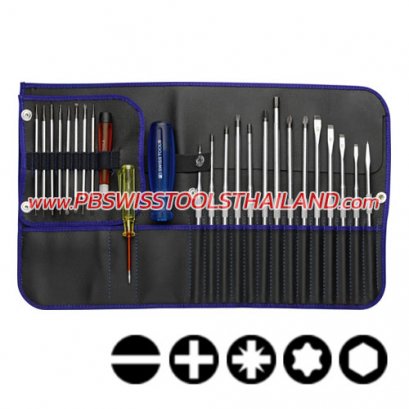 ชุดไขควง PB9515-BLUE