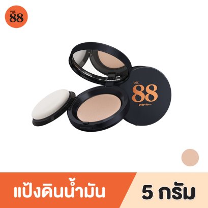 [เซตคู่]VER.88 BOUNCE UP PACT (5g.)+Ver.88 LIVE NAO CLASSICA MATTE LIPSTICK  NO.05
