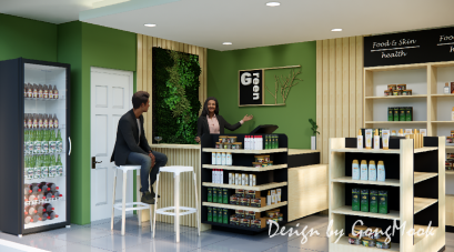 ออกแบบร้านขายของ