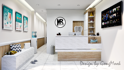 งานออกแบบคลินิกทันตกรรม