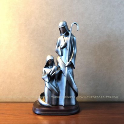 รูปปั้นเรซิ่น กำเนิดพระเยซู