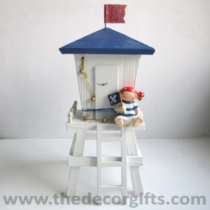 ประภาคารไม้ (โจรสลัดเด็กหญิง) แนวทะเล