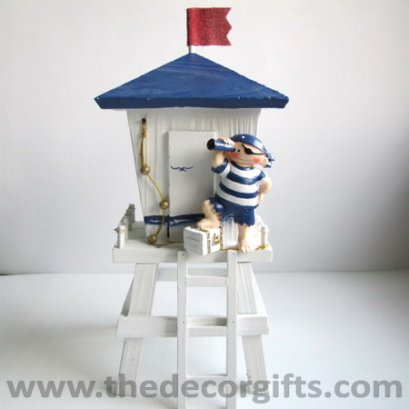 ประภาคารไม้ (โจรสลัดเด็กชาย) แนวทะเล