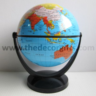 ลูกโลกขนาดเล็ก แกนหมุนได้รอบทิศทาง 360องศา