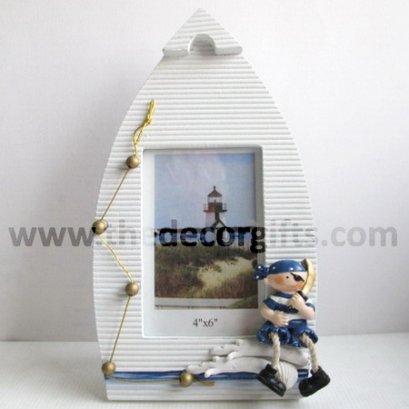 กรอบรูปไม้วินเซิร์ฟ แนวทะเล (โจรสลัดชาย)