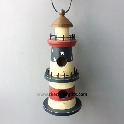 ประภาคารไม้ 4-tone สไตล์วินเทจ แนวทะเล