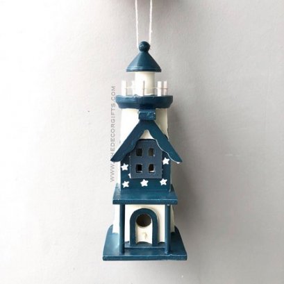 ประภาคารไม้เชือกห้อย (ครีม/กรม) แนวทะเล (ฺBody ริ้ว)