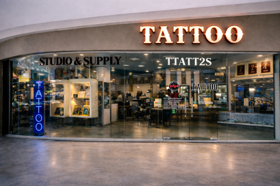 Best Tattoo Studio in Pattaya | Walk-In Tattoos | TTATT2S