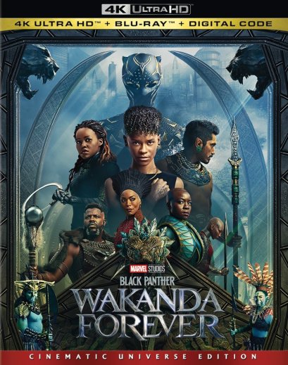 Black Panther: Wakanda Forever [4K Ultra HD Blu-ray/Blu-ray]