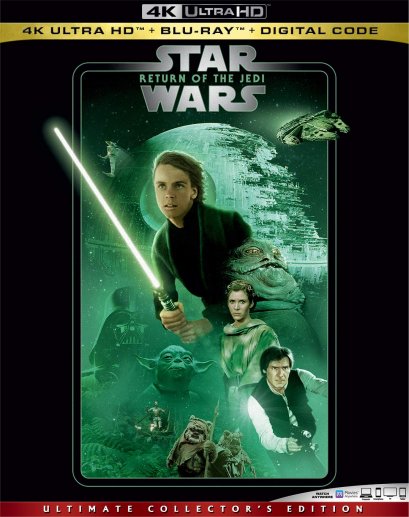 Star Wars: Return of the Jedi (Feature) [4K UHD]