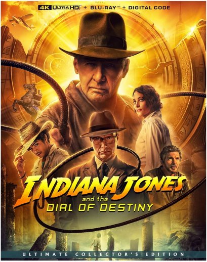 Indiana Jones and the Dial of Destiny [4K UHD]