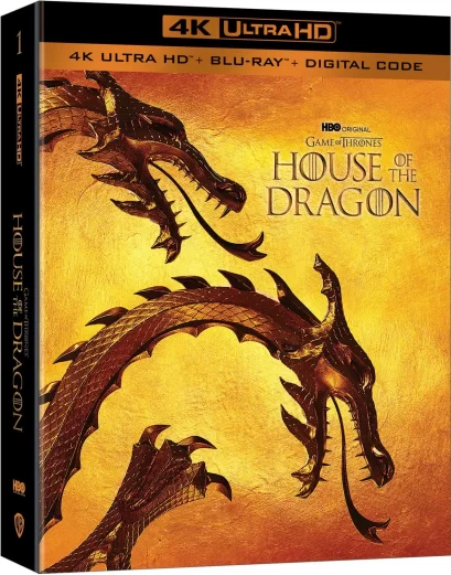 House of the Dragon: The Complete First Season (4K Ultra HD/Blu-ray/Digital)