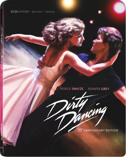 Dirty Dancing 4K UHD + Blu-ray + Digital