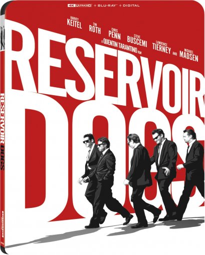 Reservoir Dogs 4K UHD + Blu-ray + Digital