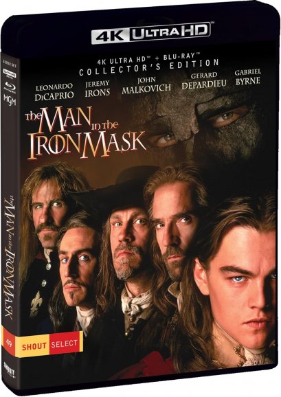 The Man in the Iron Mask (1998) - Collector's Edition 4K Ultra HD + Blu-ray