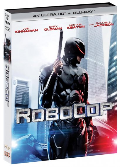RoboCop (2014) - Collector's Edition 4K Ultra HD + Blu-ray