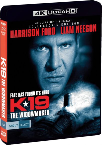 K-19: The Widowmaker - Collector's Edition 4K Ultra HD + Blu-ray