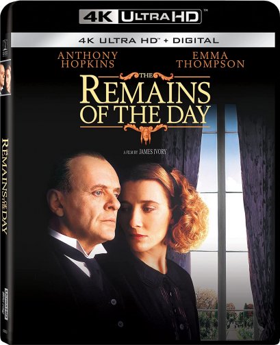The Remains of the Day 30th Anniversary 4K Ultra HD + Digital