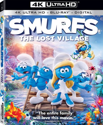 Smurfs: The Lost Village [Blu-ray] [4K UHD]