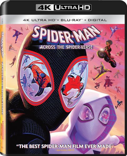 Spider-Man: Across The Spider-Verse -4K  UHD/BD