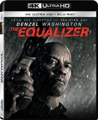The Equalizer [Blu-ray] [4K UHD]