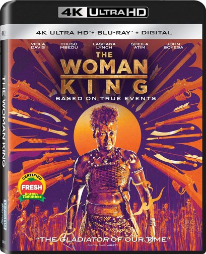 The Woman King [4K UHD] + Blu-ray + Digital