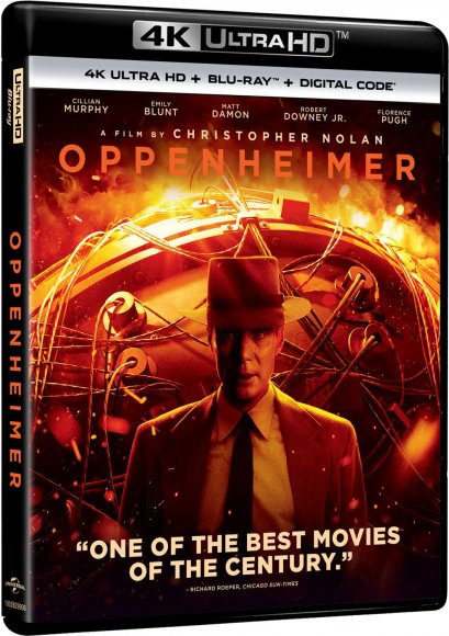 Oppenheimer - 4K Ultra HD + Blu-ray + Digital