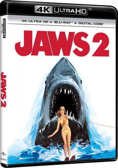 Jaws 2 - 4K Ultra HD + Blu-ray + Digital