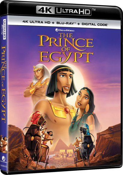 The Prince of Egypt (4K Ultra HD + Blu-ray + Digital)