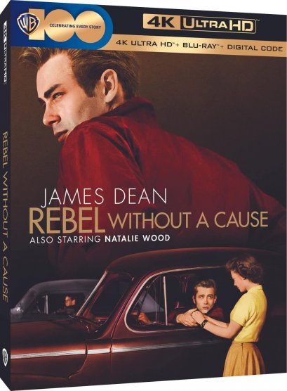 Rebel Without a Cause (4K Ultra HD + Blu-ray + Digital)