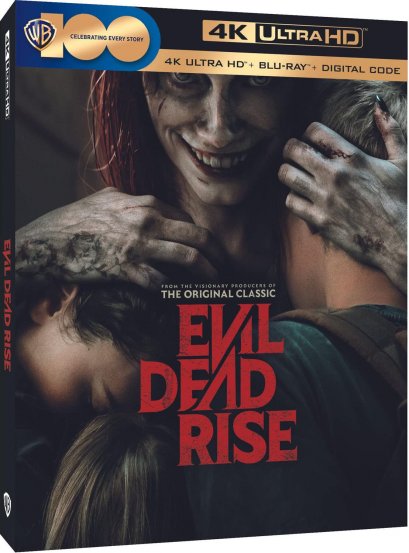 Evil Dead Rise (4K Ultra HD + Blu-ray + Digital)