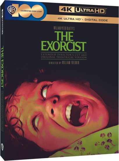 The Exorcist 50th Anniversary Edition - Theatrical & Extended Director's Cut (4K Ultra HD + Digital)