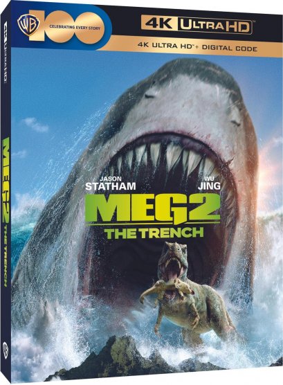 Meg 2: The Trench (4K Ultra HD + Digital)