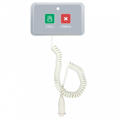 SB-6 (2XWH-P) Curled Push-Button Cable