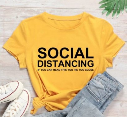 เสื้อยืด กราฟฟิค แขนสั้น