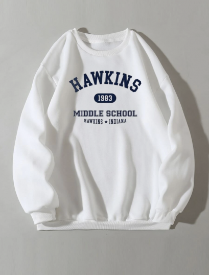 เสื้อสวมหัว ตัวเลข และ ภาพกราฟิกตัวอักษร เคลือบรักษาอุณหภูมิ