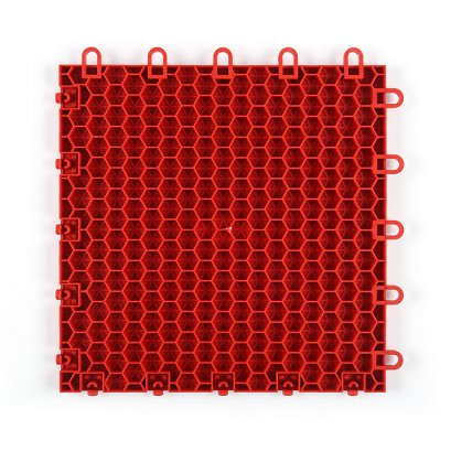 PP Flat surface court tiles for futsal court