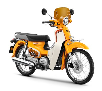 Super Cub Tokyo80s Limited Edition (NBC110MSBT 2TH)