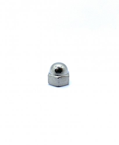 หัวน๊อตหัวหมวก สแตนเลส (มิล)