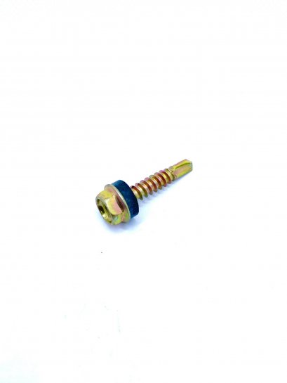 Hex Flange Head Self Drilling Screw With Rubber (QSD)
