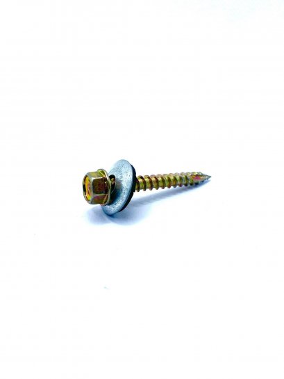 Hex Flange Head Self Drilling Screw With Rubber (QSD)