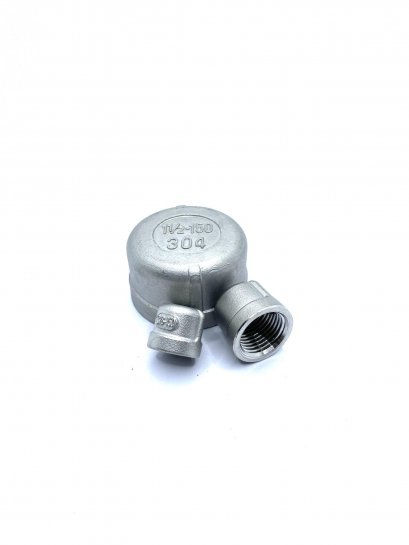 Stainless 304 Threaded End Cap