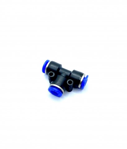 Union Tee Type Plastic Push To Connect Tube Pneumatic (SPE)