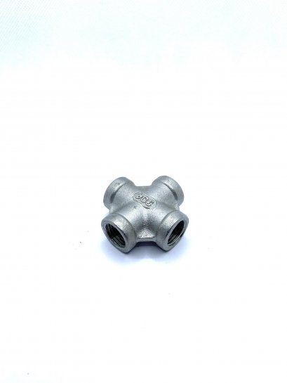 Stainless 304 Threaded Cross