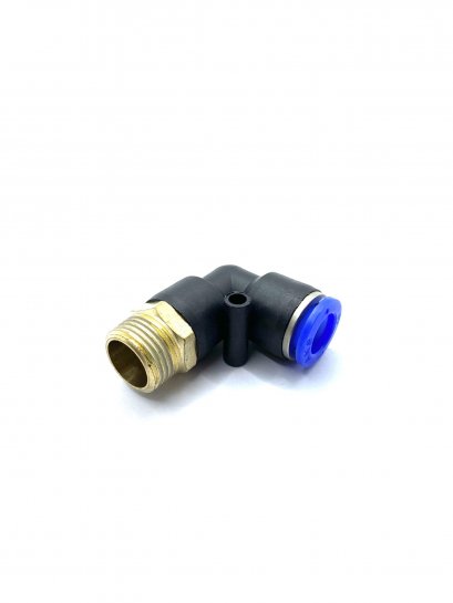 (SPL) pneumatic plastic elbow male thread pipe tube quick fitting