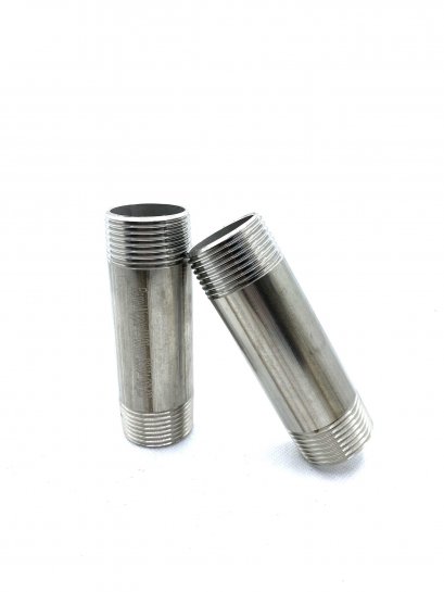 Barrel Nipple Stainless Steel