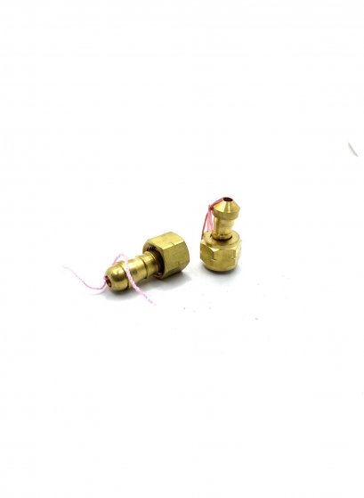 Brass Female Swivel Ball-End Hose Barb